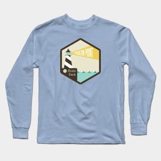 Pigeon Point State Badge Long Sleeve T-Shirt